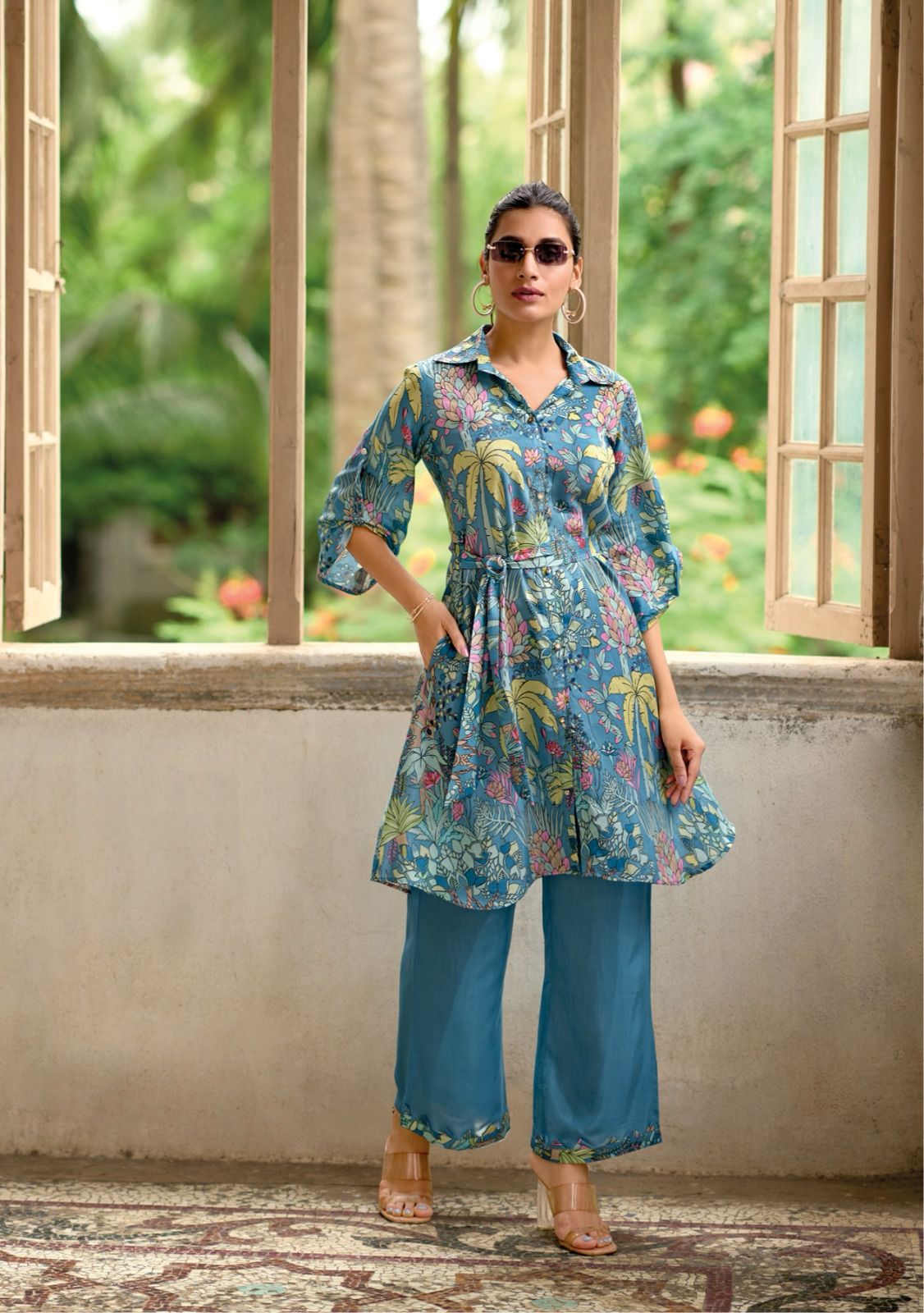 Eliza By Kailee Tunic Style Kurtis With Bottom Catalog